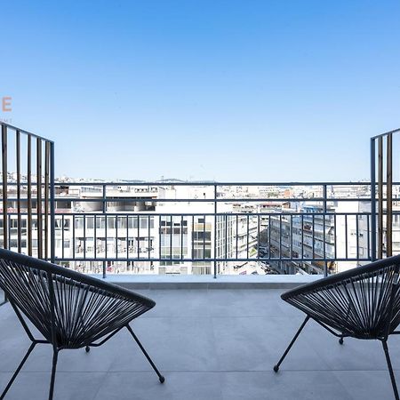 Appartement V1 Penthouse, Nilie Hospitality Mgmt à Thessalonique Extérieur photo