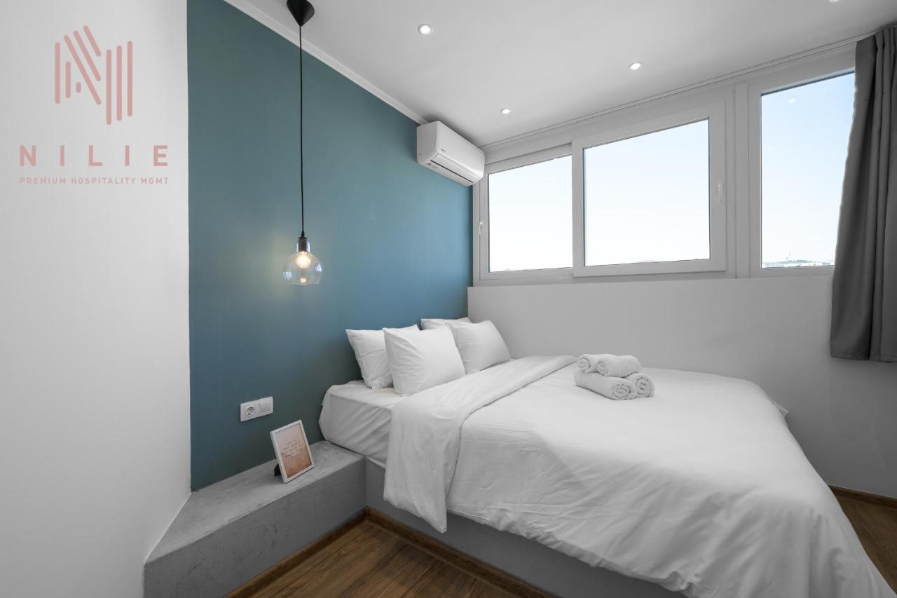 Appartement V1 Penthouse, Nilie Hospitality Mgmt à Thessalonique Extérieur photo