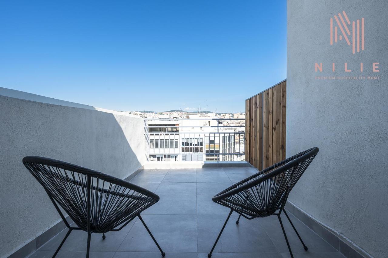 Appartement V1 Penthouse, Nilie Hospitality Mgmt à Thessalonique Extérieur photo