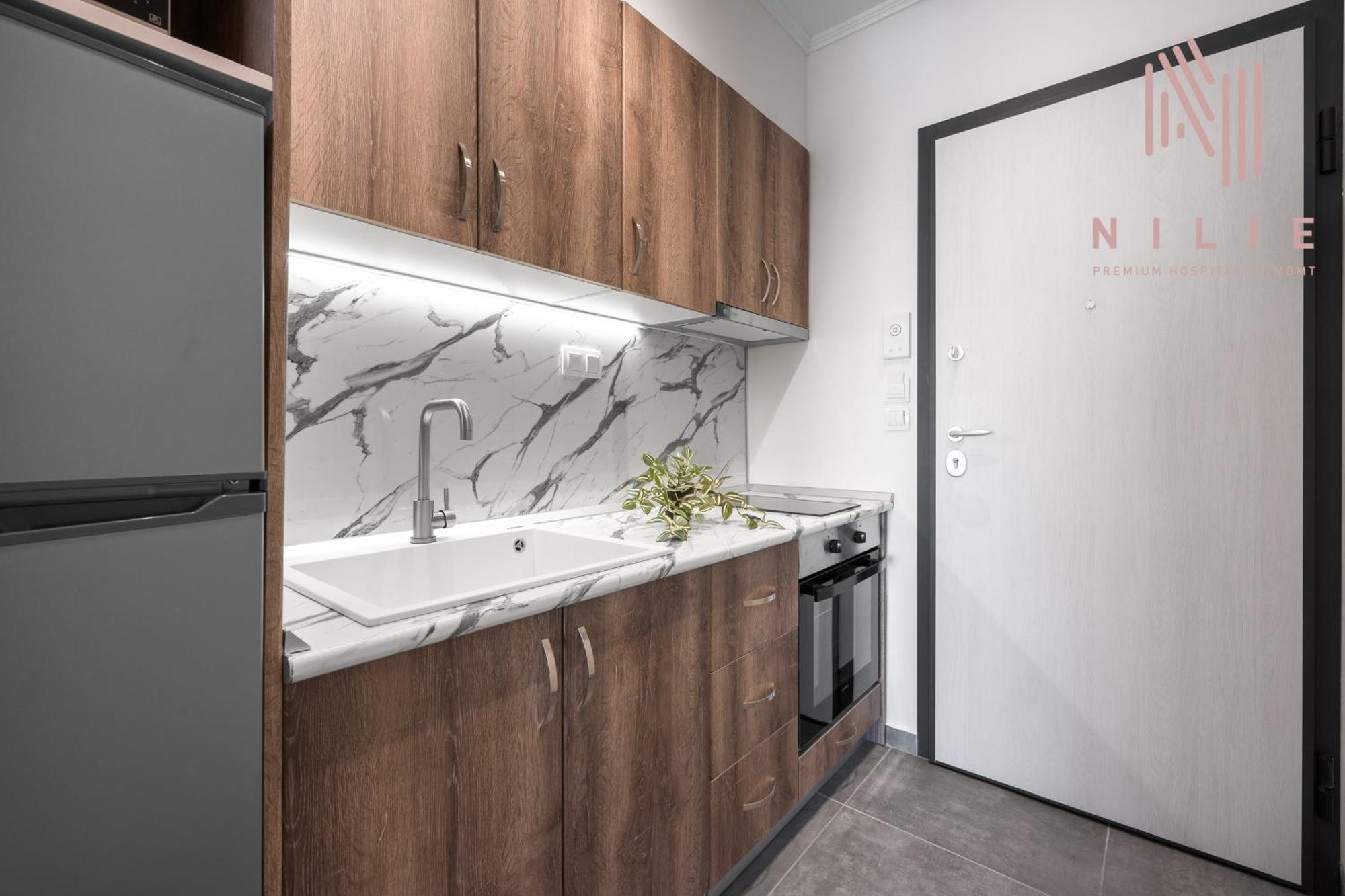 Appartement V1 Penthouse, Nilie Hospitality Mgmt à Thessalonique Extérieur photo