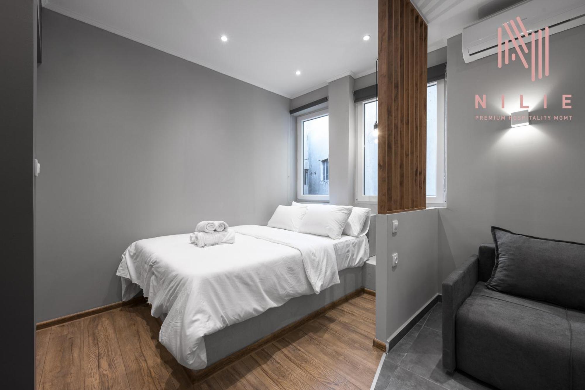 Appartement V1 Penthouse, Nilie Hospitality Mgmt à Thessalonique Extérieur photo