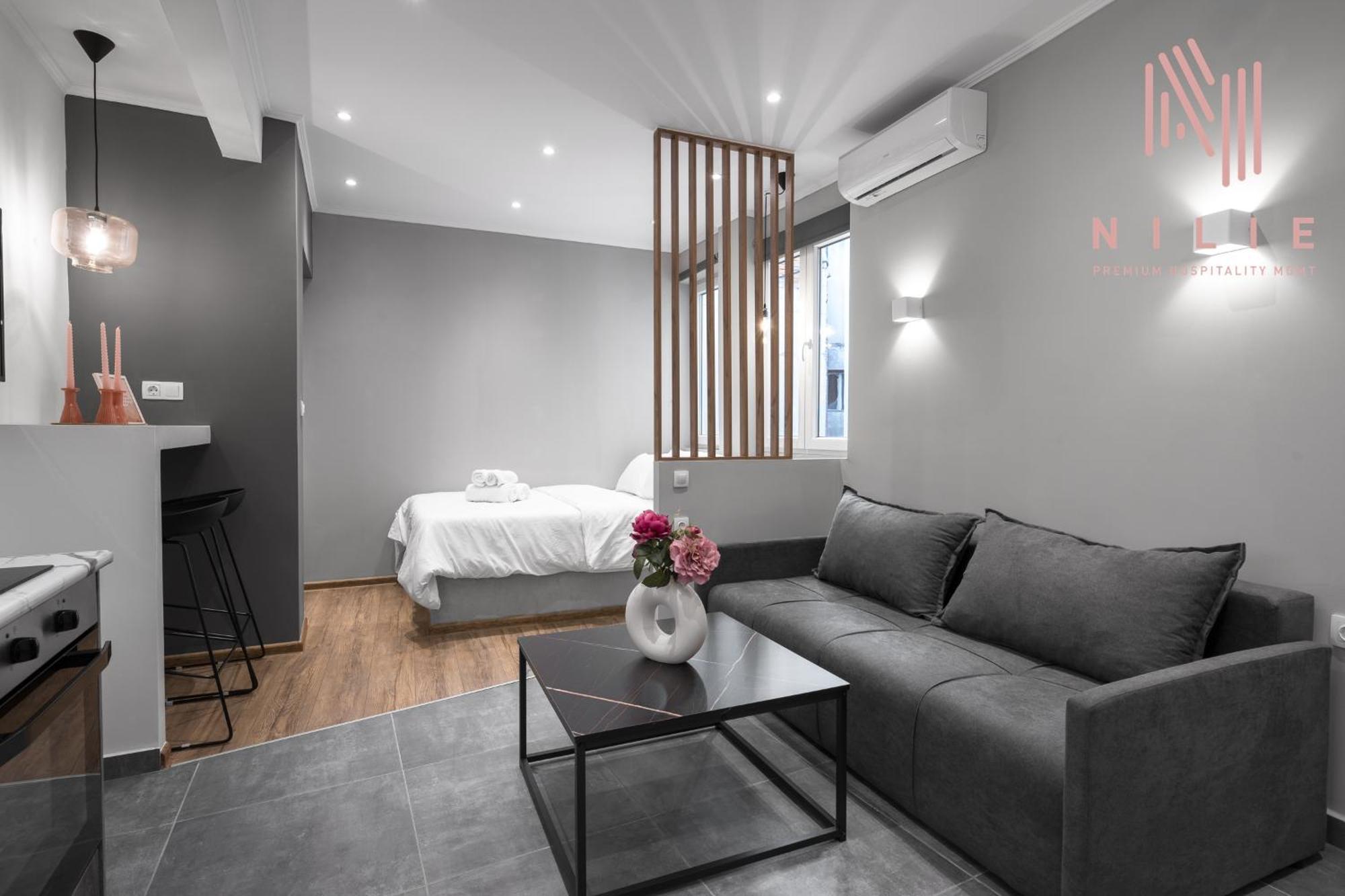 Appartement V1 Penthouse, Nilie Hospitality Mgmt à Thessalonique Extérieur photo