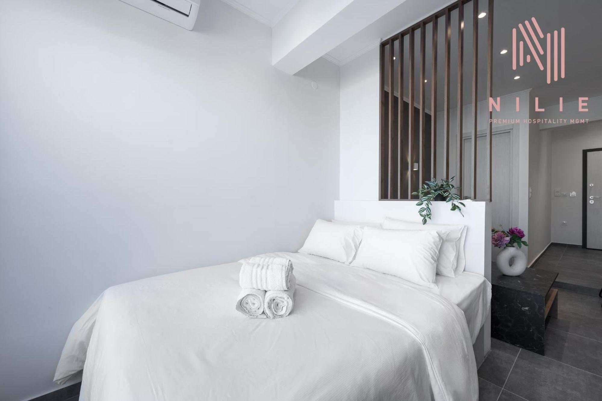 Appartement V1 Penthouse, Nilie Hospitality Mgmt à Thessalonique Extérieur photo