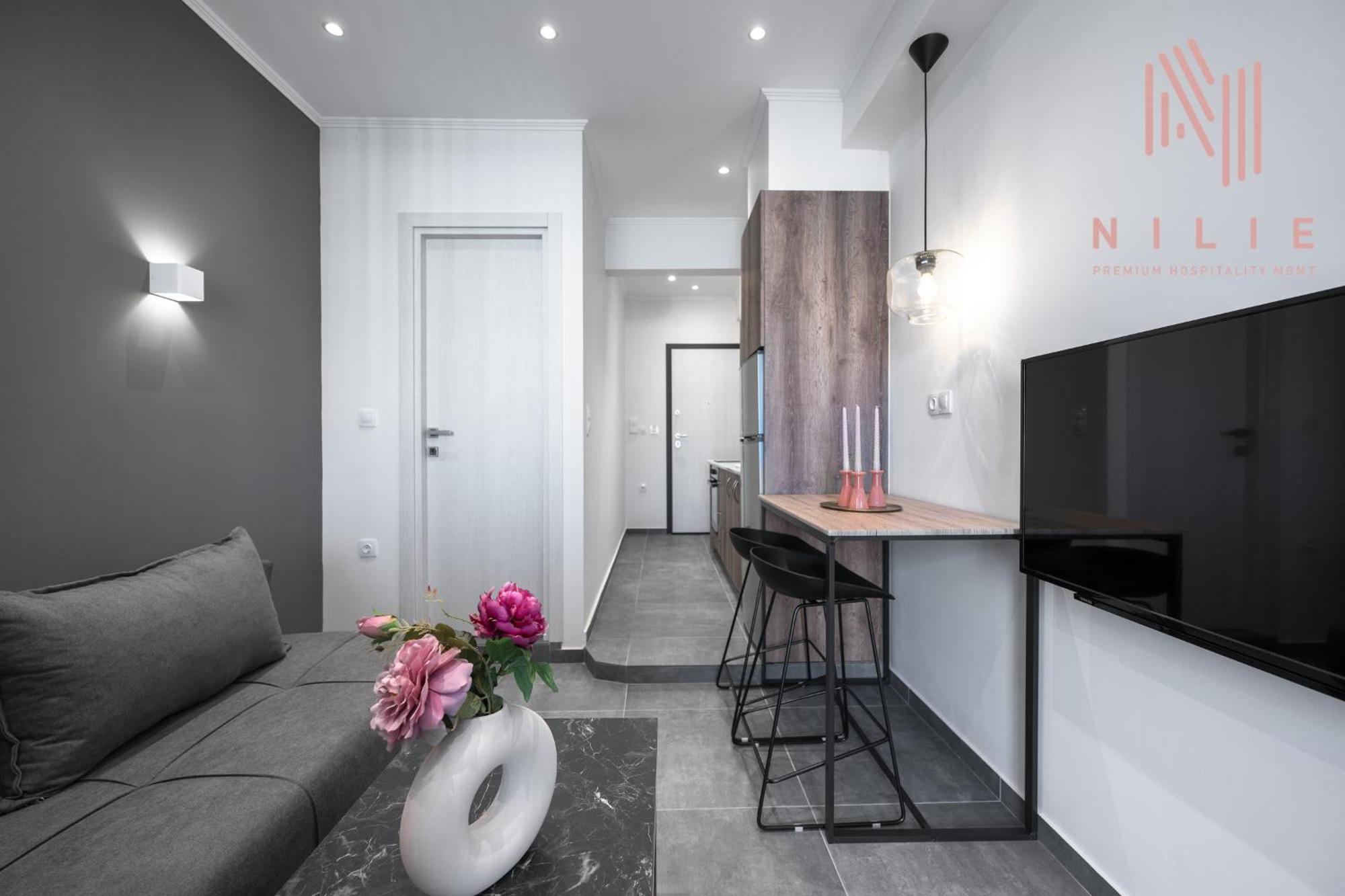 Appartement V1 Penthouse, Nilie Hospitality Mgmt à Thessalonique Extérieur photo