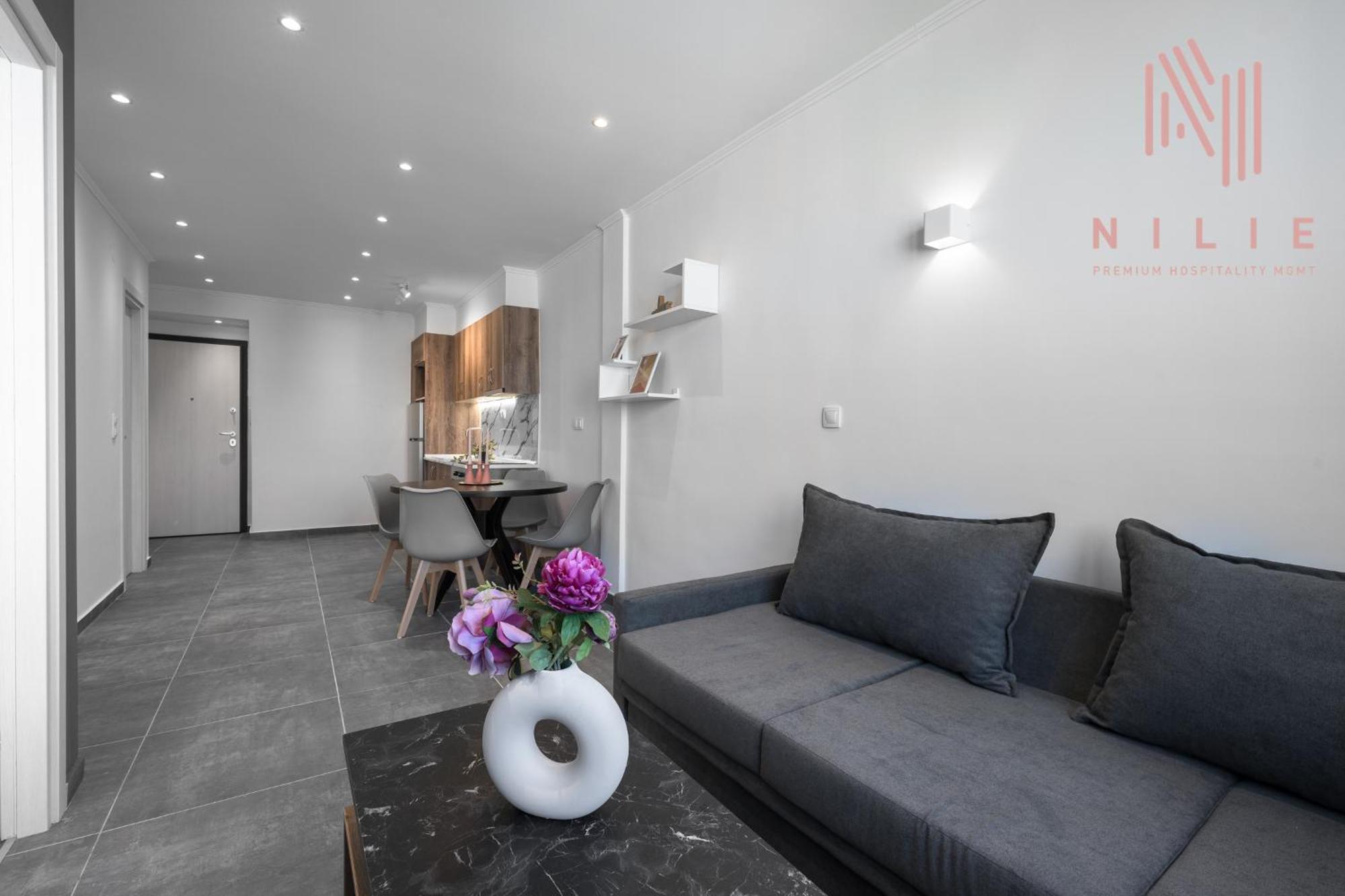 Appartement V1 Penthouse, Nilie Hospitality Mgmt à Thessalonique Extérieur photo