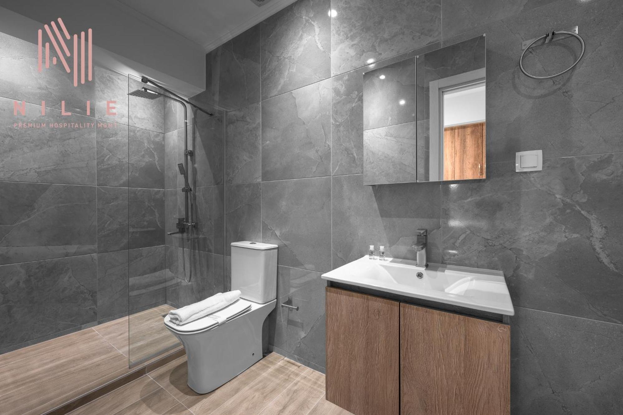 Appartement V1 Penthouse, Nilie Hospitality Mgmt à Thessalonique Extérieur photo