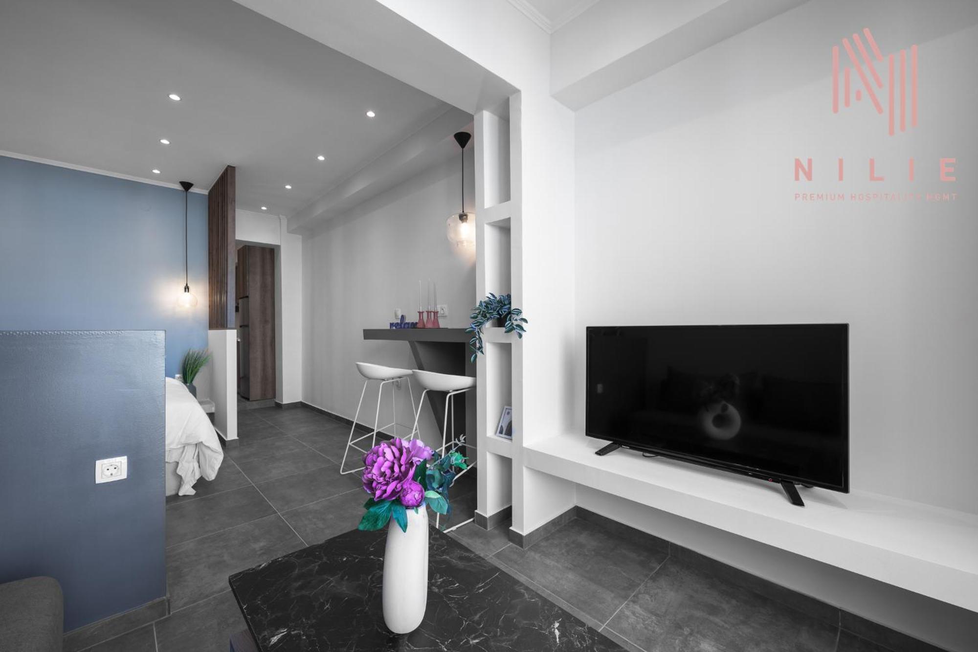 Appartement V1 Penthouse, Nilie Hospitality Mgmt à Thessalonique Extérieur photo