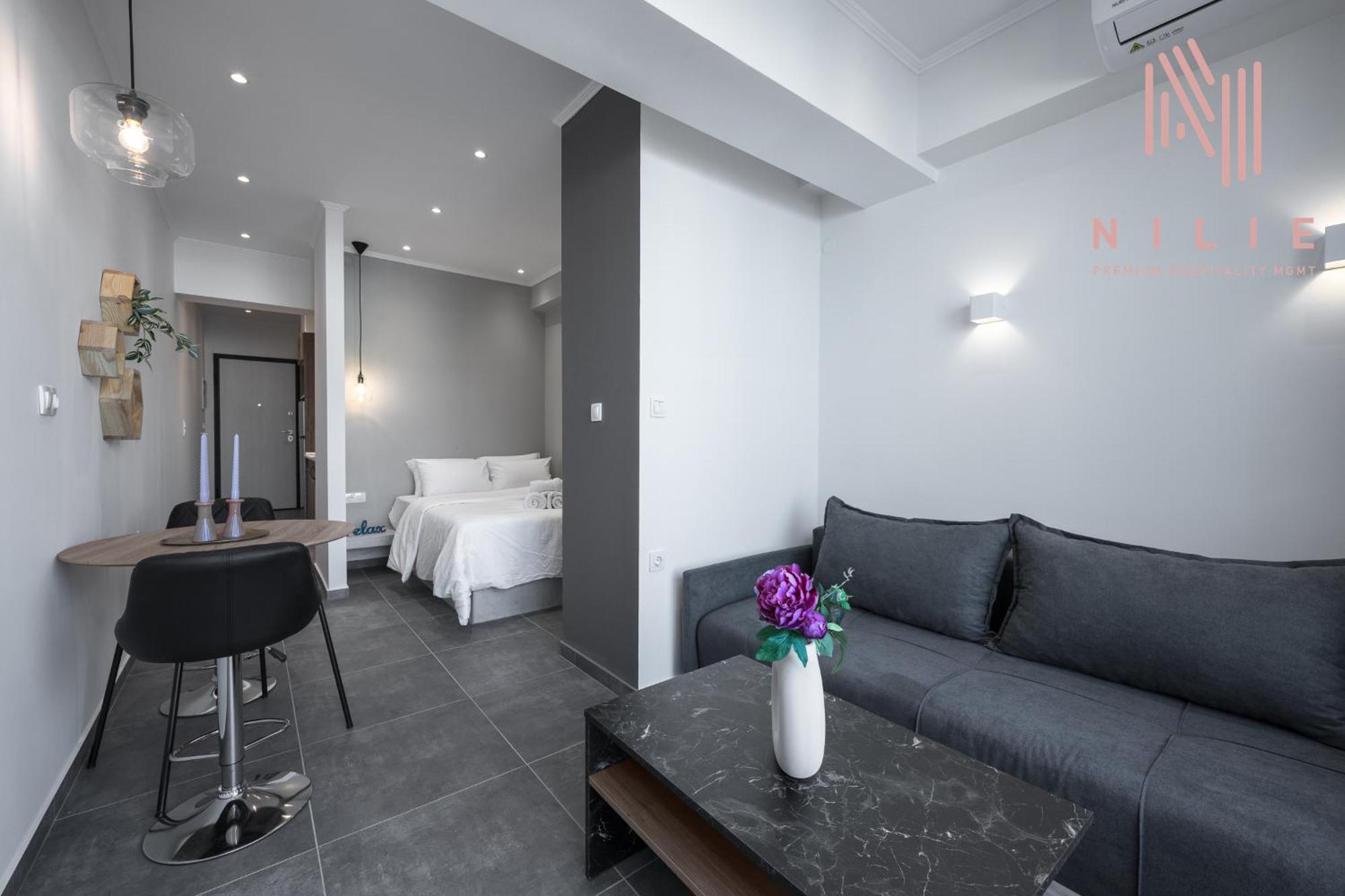 Appartement V1 Penthouse, Nilie Hospitality Mgmt à Thessalonique Extérieur photo