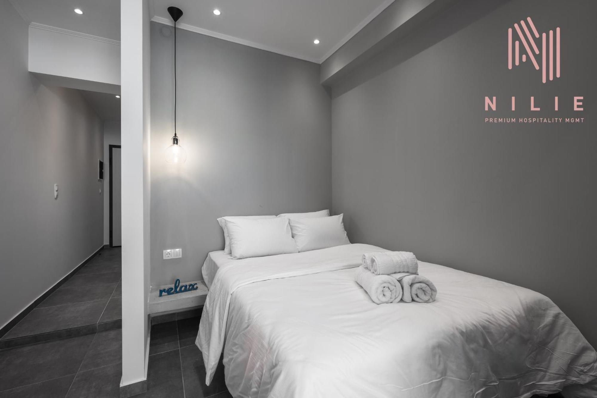 Appartement V1 Penthouse, Nilie Hospitality Mgmt à Thessalonique Extérieur photo