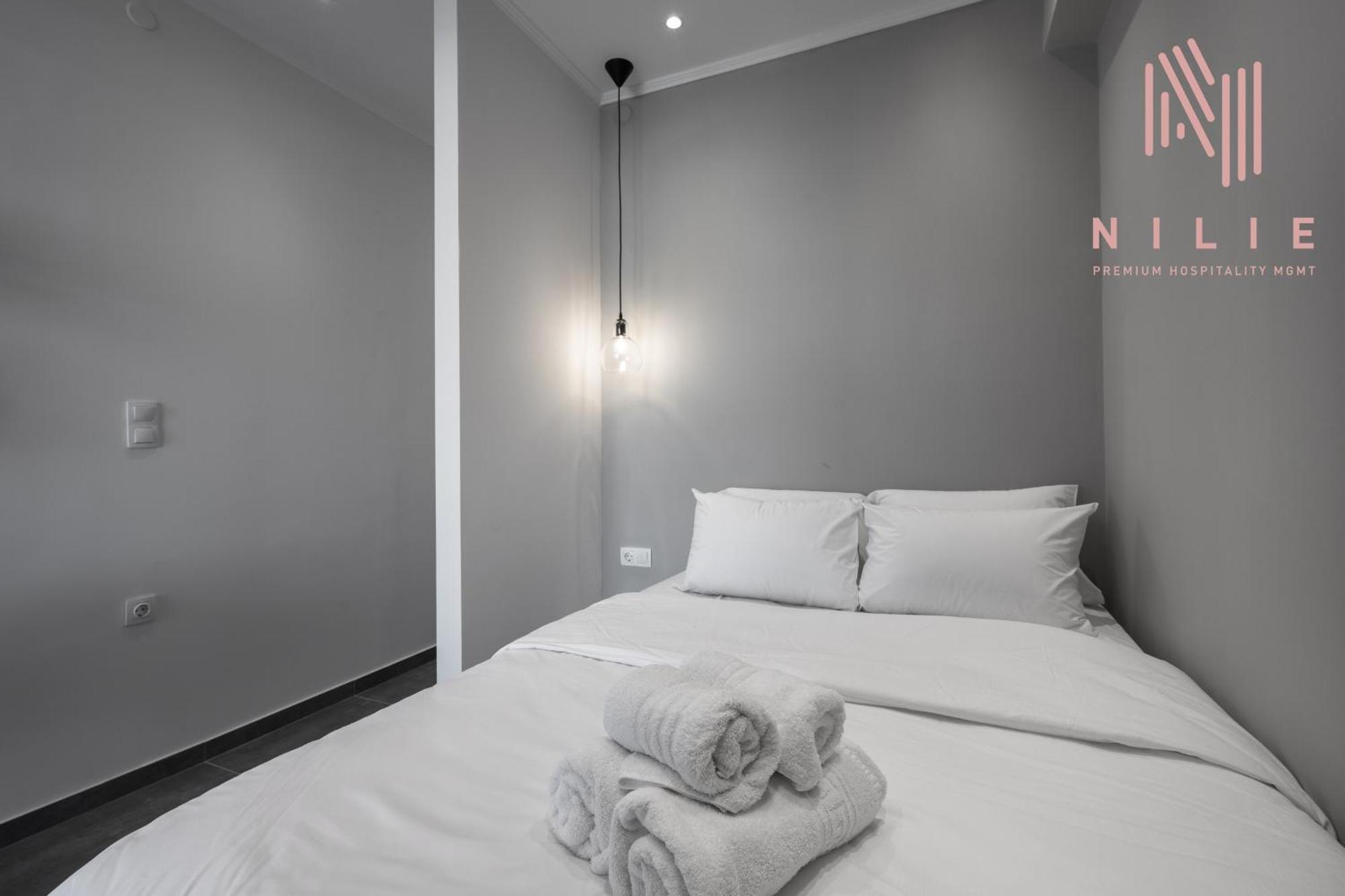 Appartement V1 Penthouse, Nilie Hospitality Mgmt à Thessalonique Extérieur photo